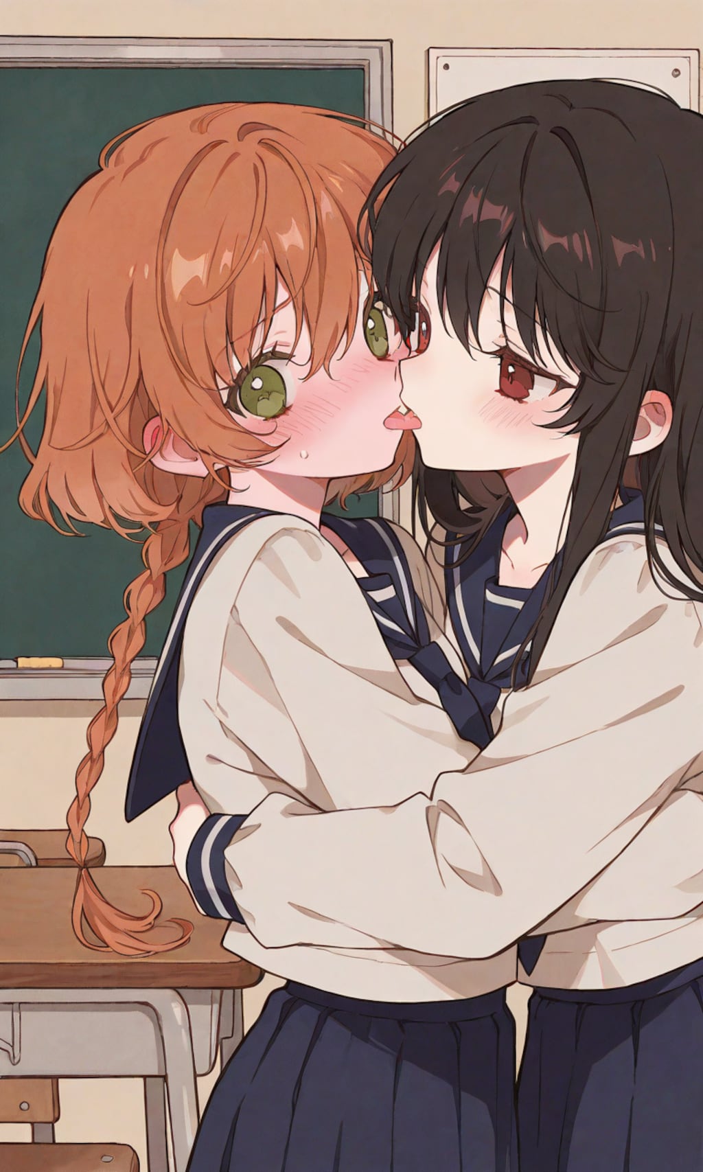未発表アソート百合