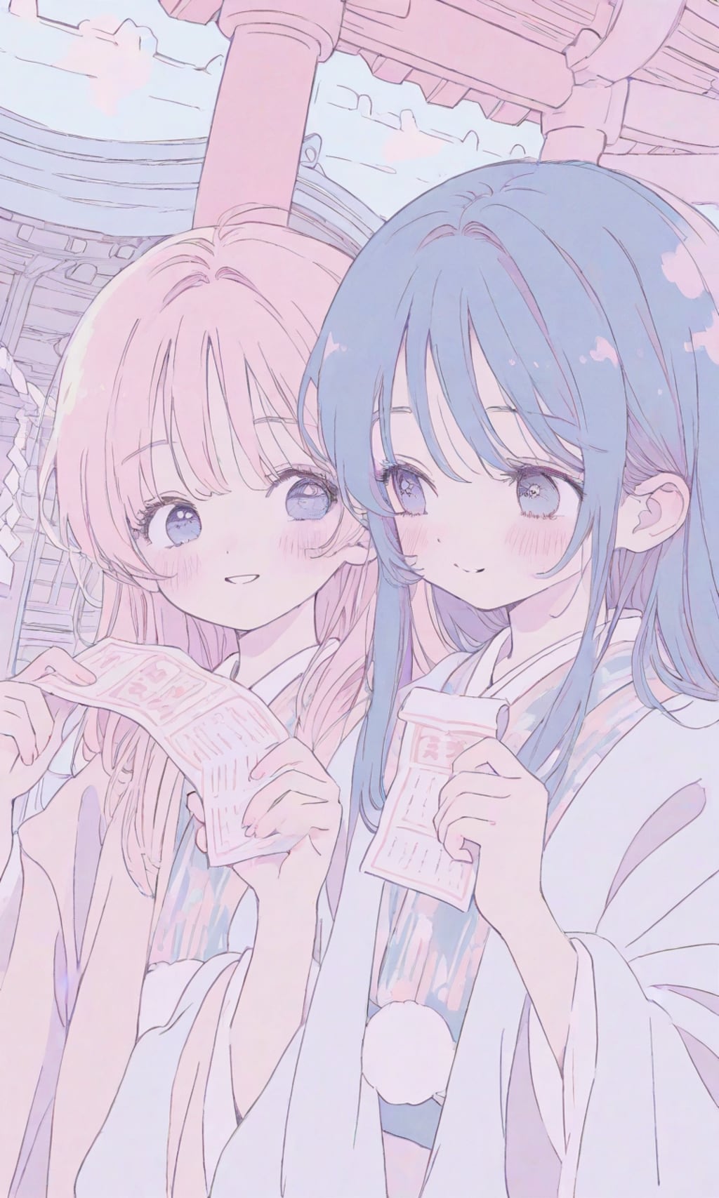 未発表アソート百合