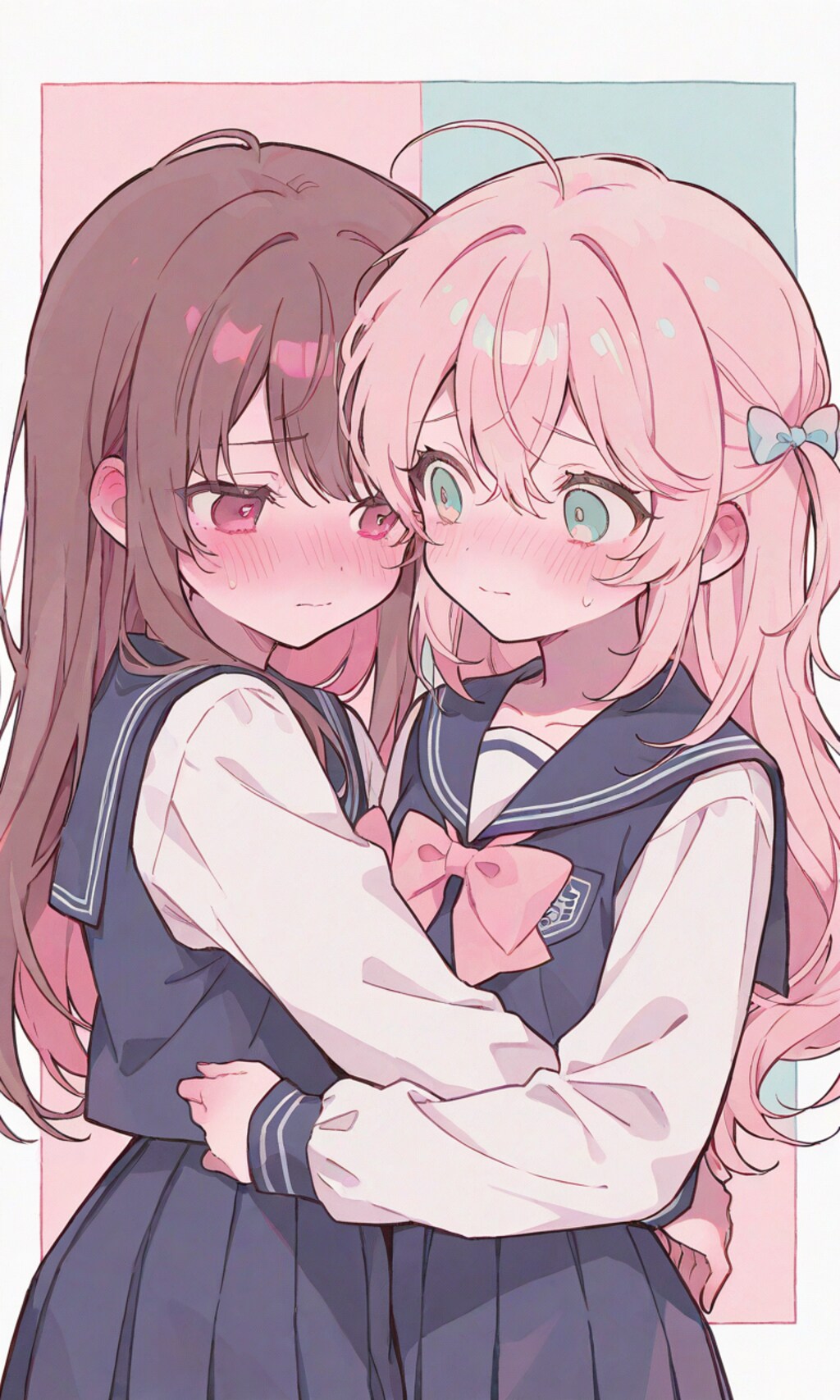 未発表アソート百合