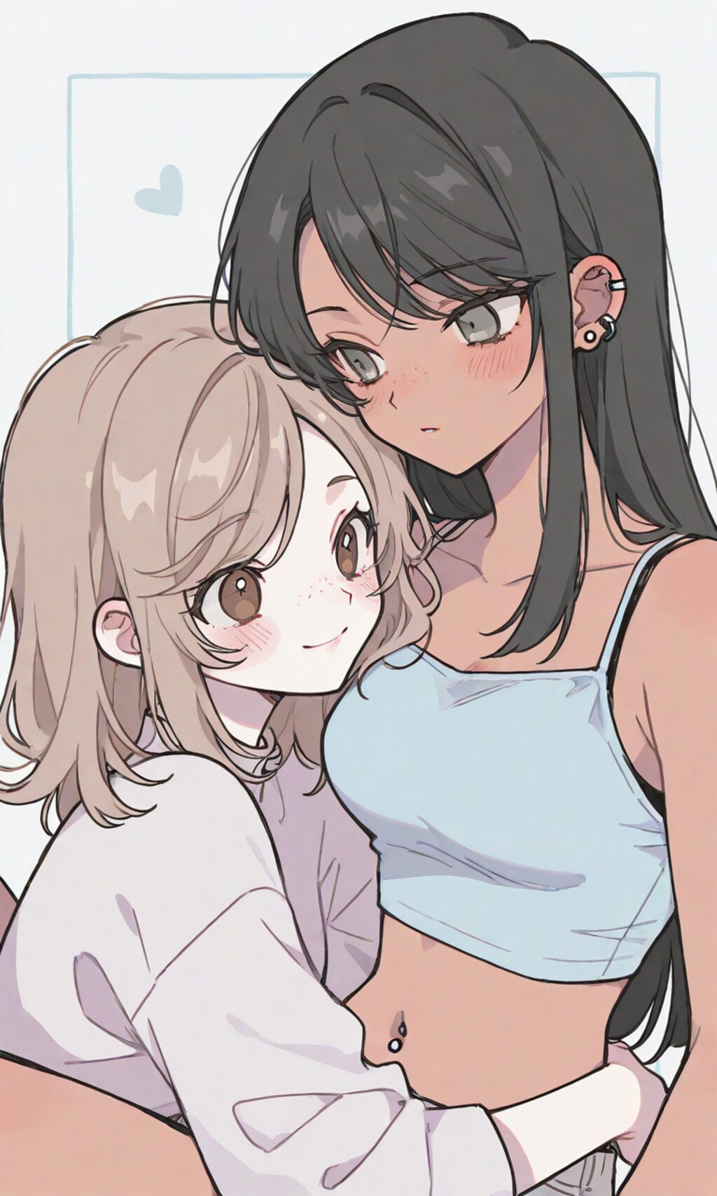 未発表アソート百合