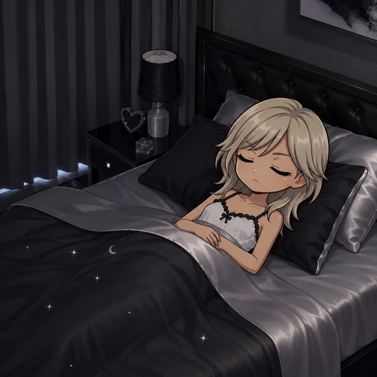 おやすみ🌙（ゆな）