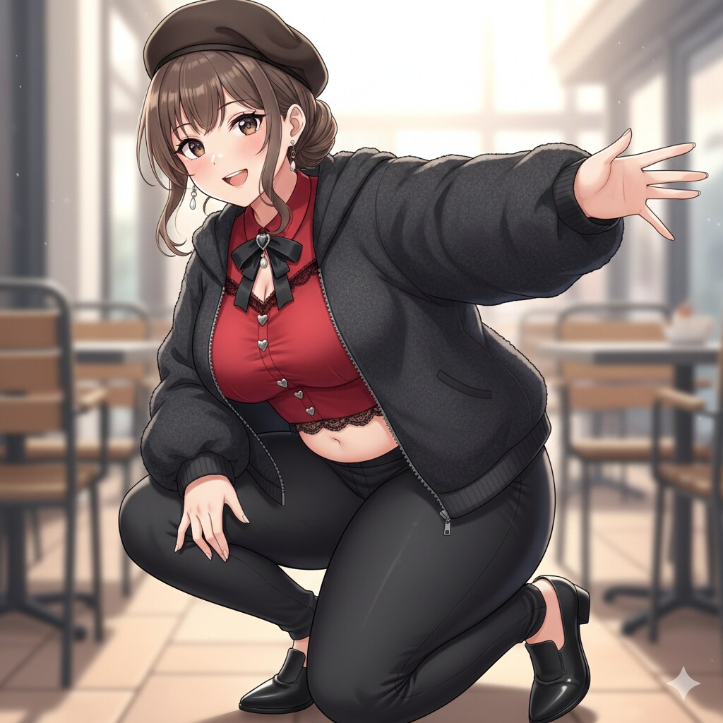 ぼちゃ娘 | の人気AIイラスト・グラビア