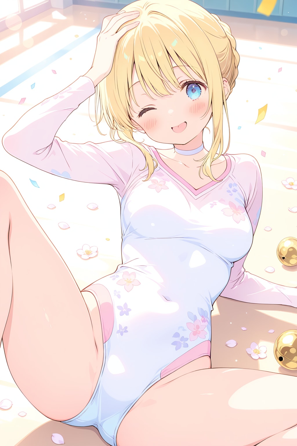 あいたた・・・