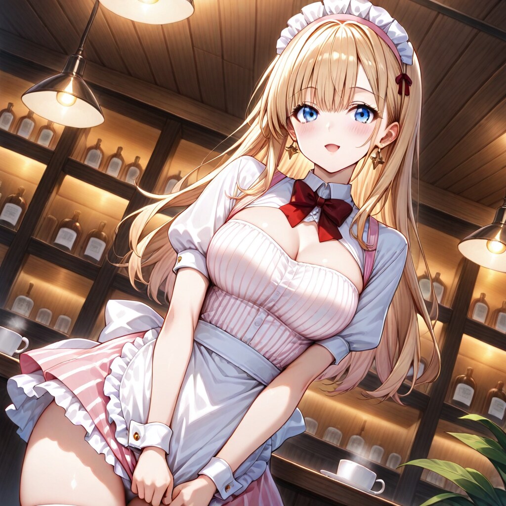 いらっしゃいませ、旦那様