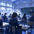 投稿企画[氷立高校]の質問受付のところー 3枚目