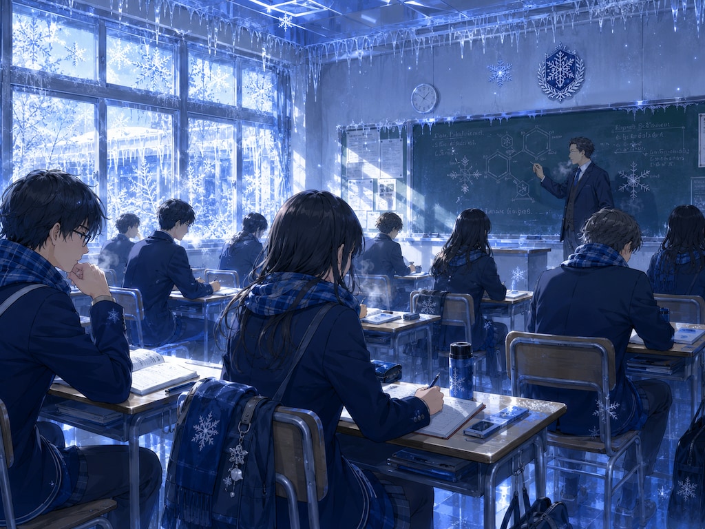 投稿企画[氷立高校]の質問受付のところー
