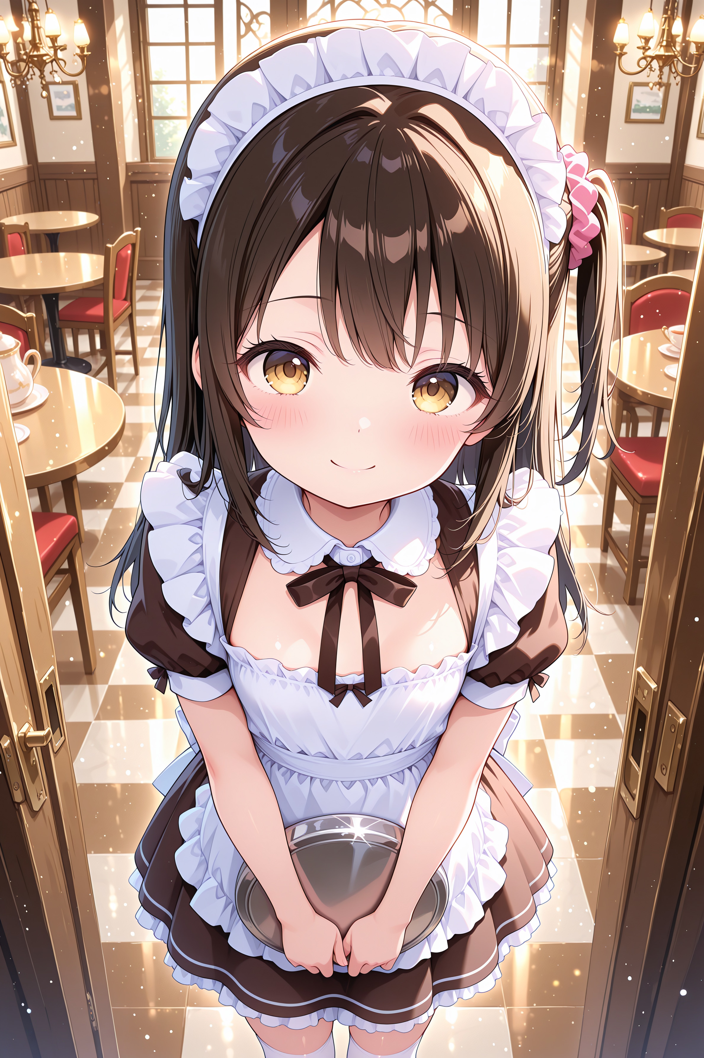 お帰りなさいませ | の人気AIイラスト・グラビア