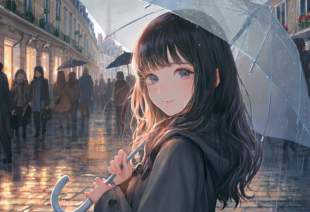 雨・NAIV5 | の人気AIイラスト・グラビア