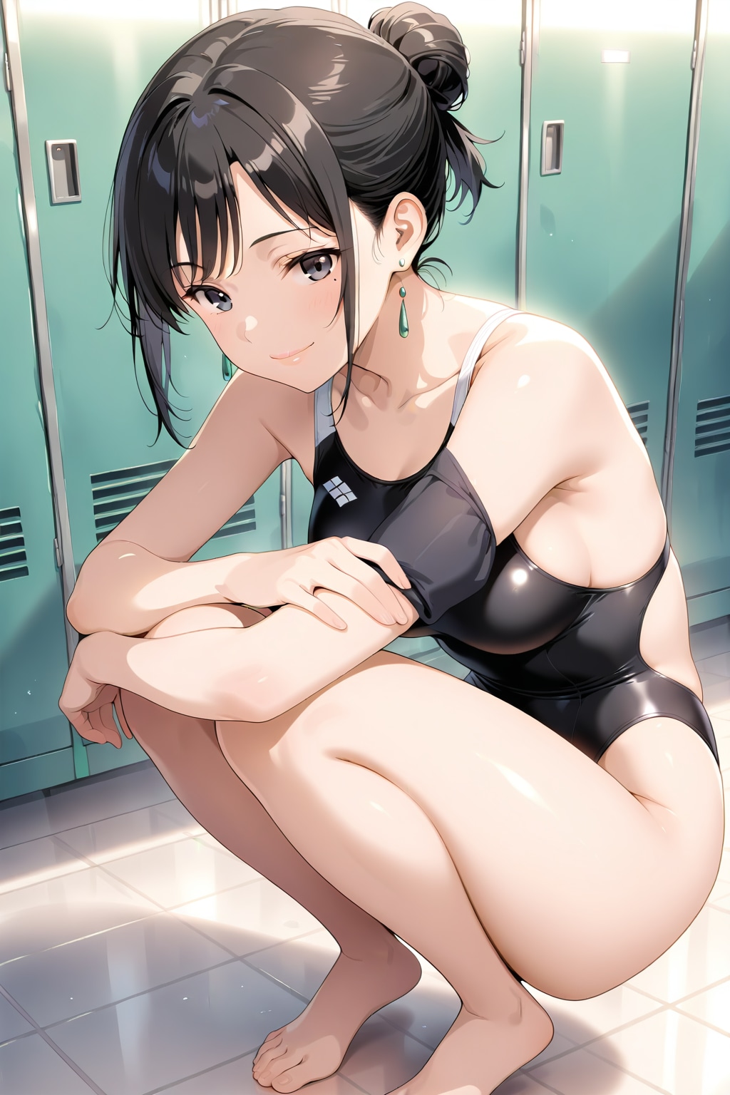 なんとなく～競泳水着