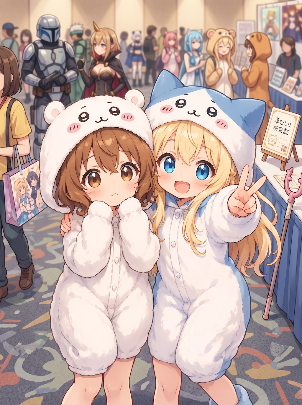 ふたりでちいかわ