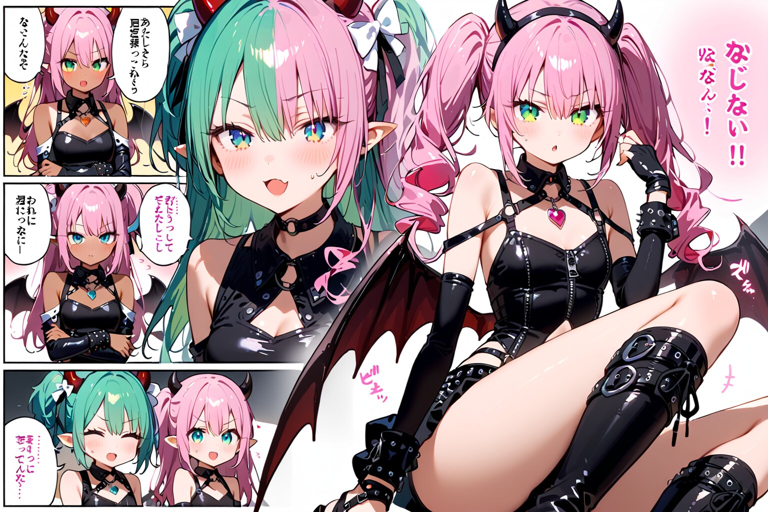 何かツッコまれてる流れ | の人気AIイラスト・グラビア