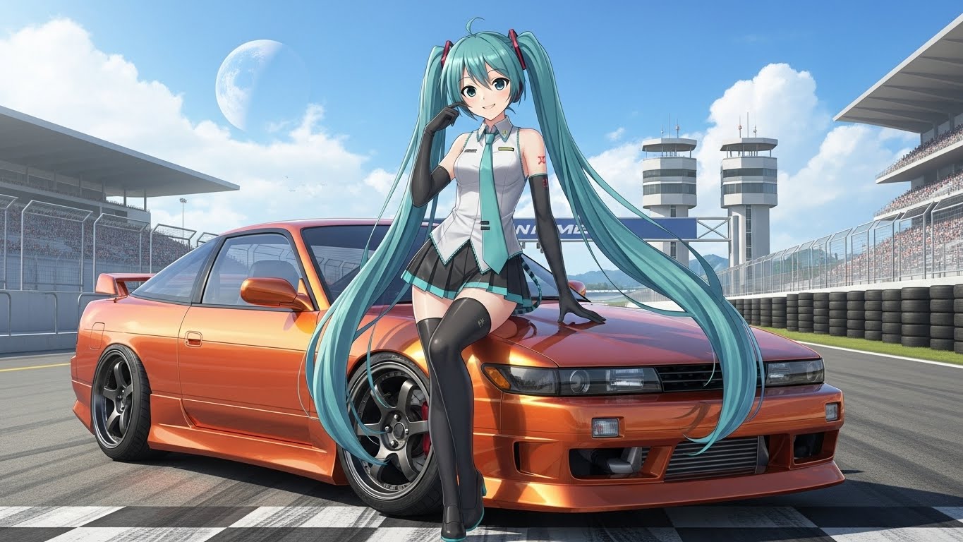 初音ミクとシルエイティ | の人気AIイラスト・グラビア