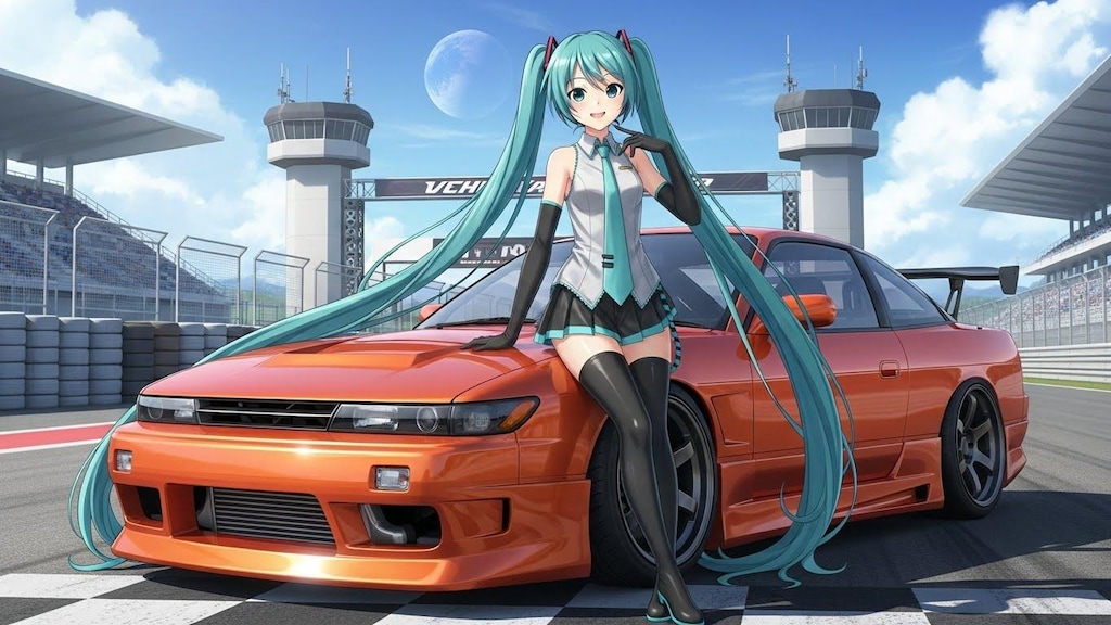 初音ミクとシルエイティ