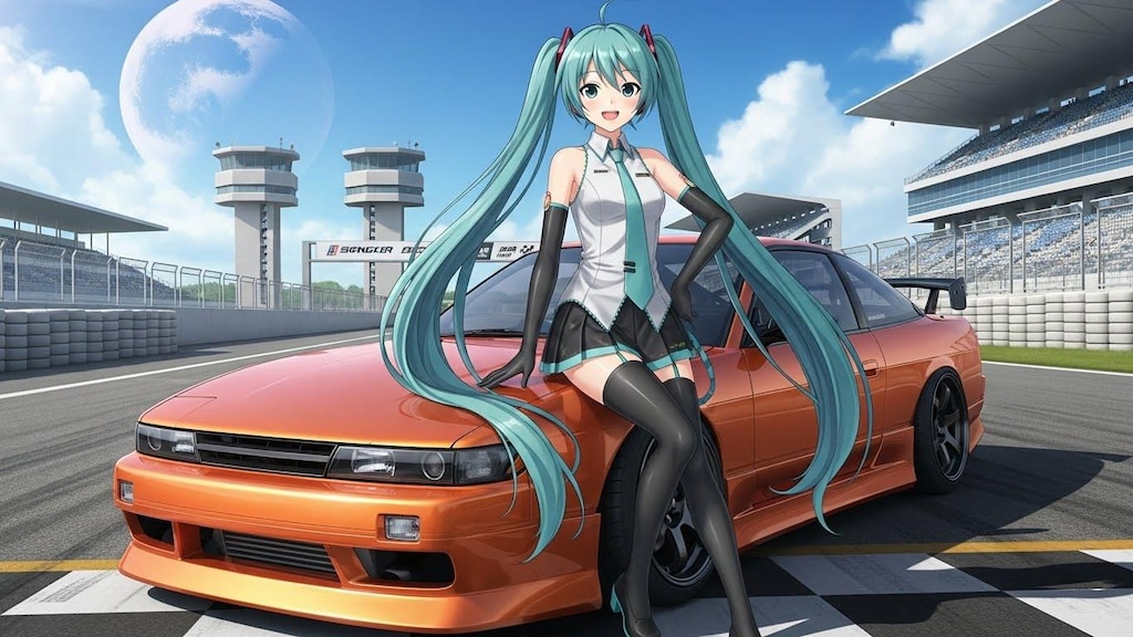 初音ミクとシルエイティ