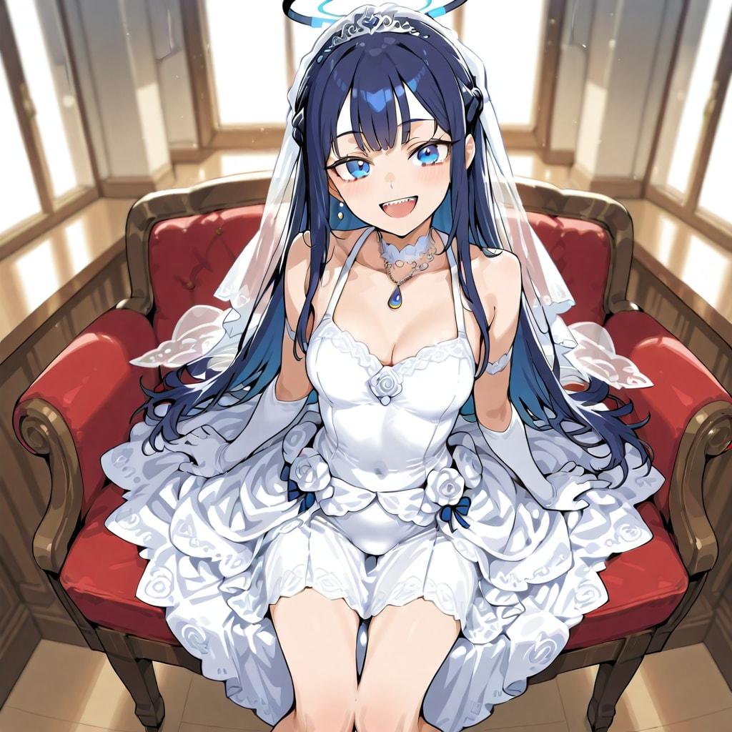 スクール水着ウェディングドレス | の人気AIイラスト・グラビア