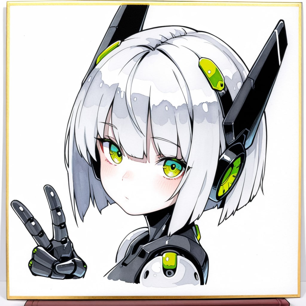 色紙風イラスト