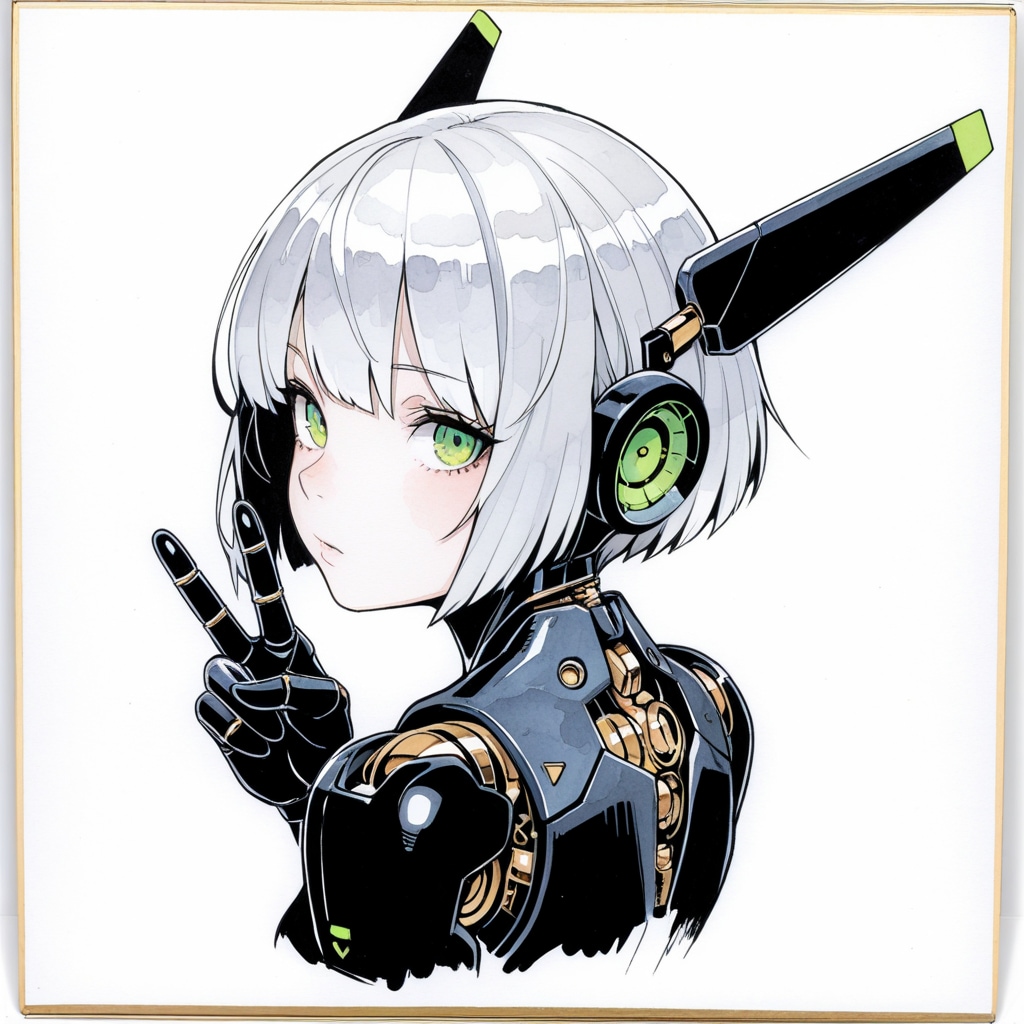 色紙風イラスト