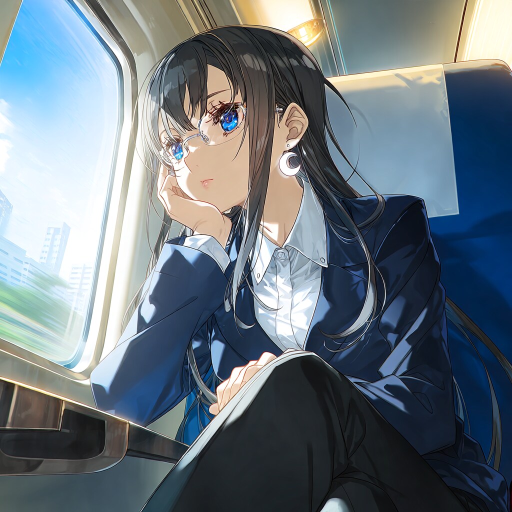 車窓から