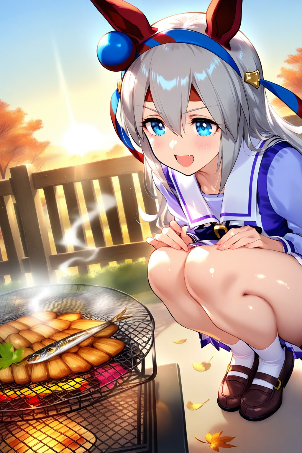 秋はやっぱりサンマやで！