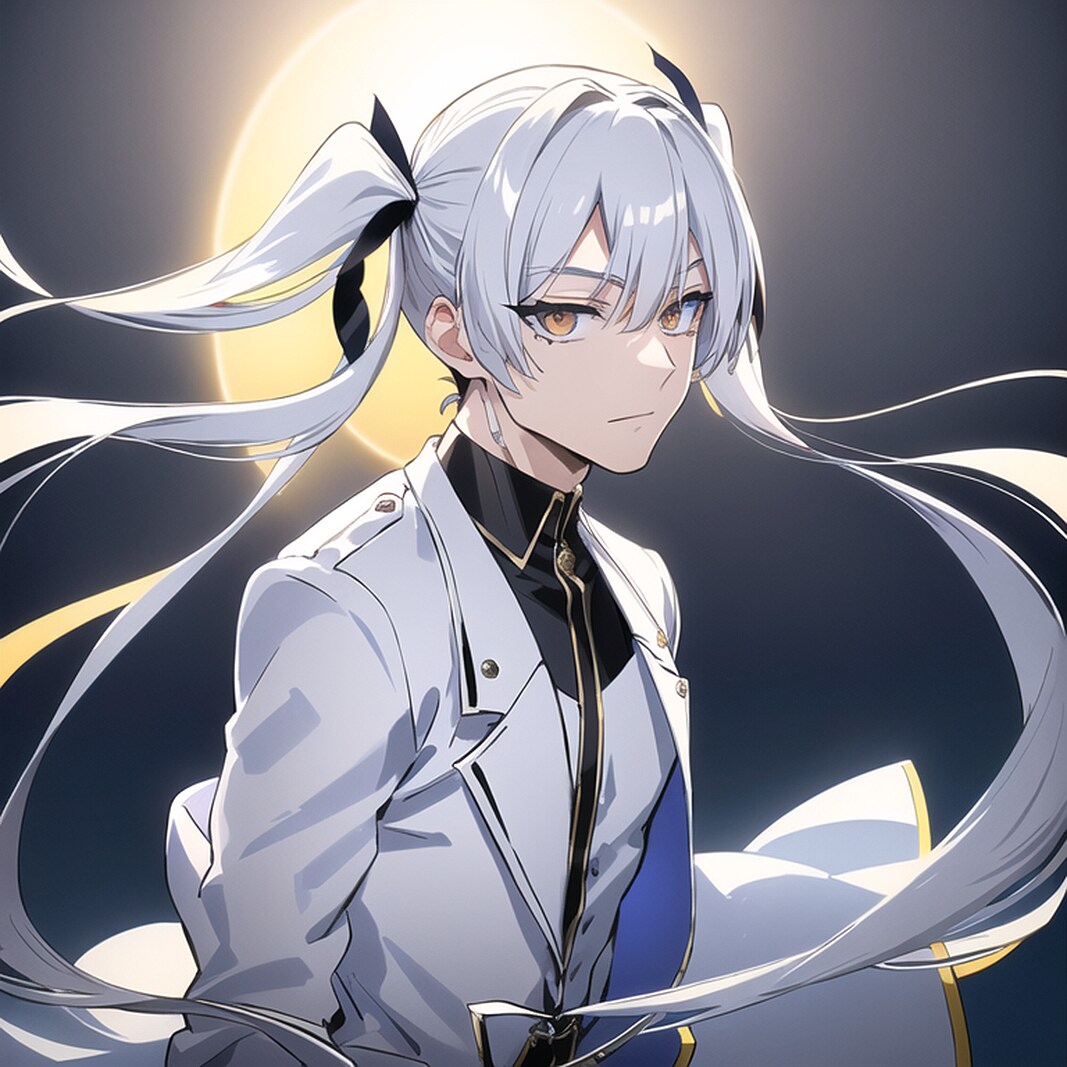 ツインテール男子14