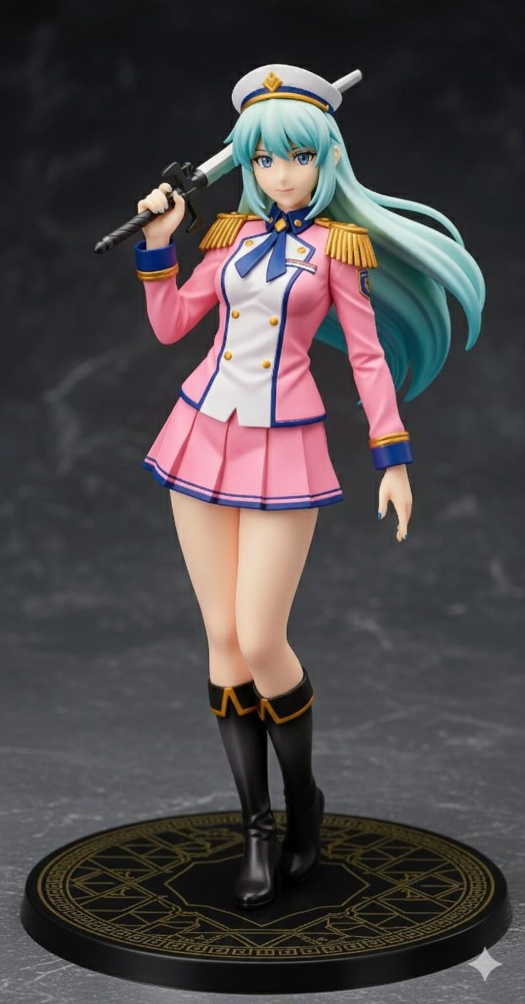 セイラさん風フィギュア