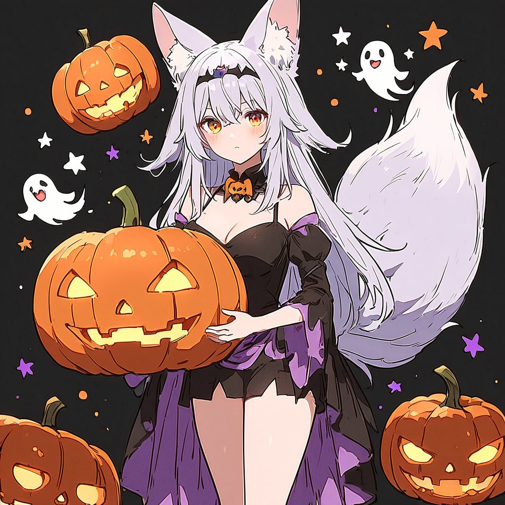 ハロウィン | の人気AIイラスト・グラビア