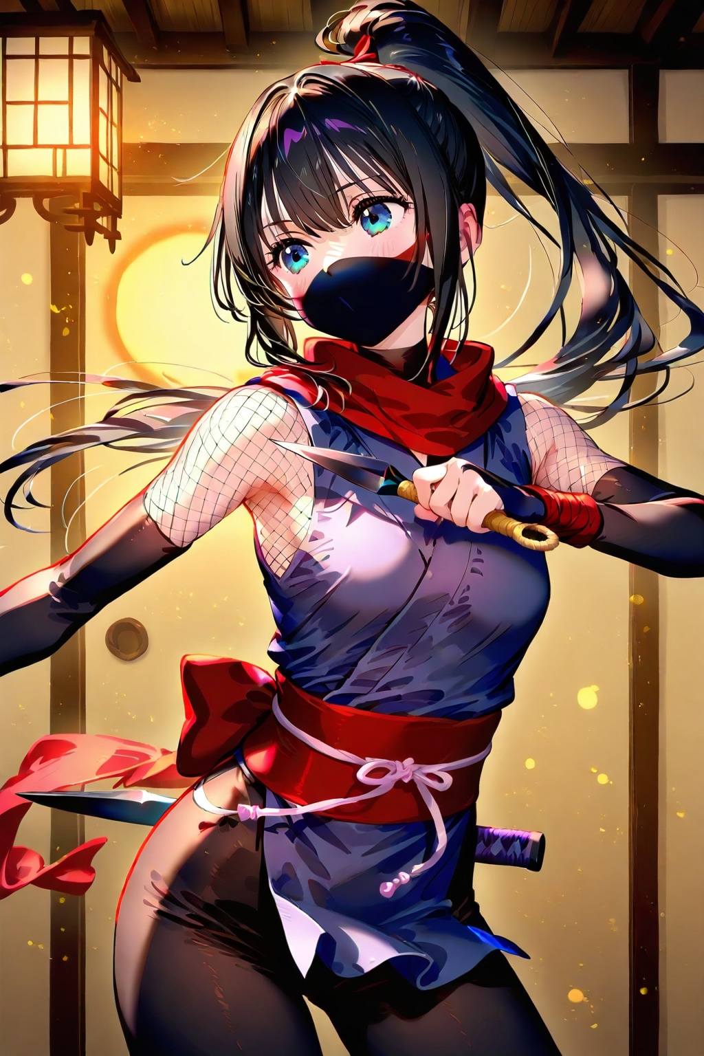 任務遂行中 | の人気AIイラスト・グラビア