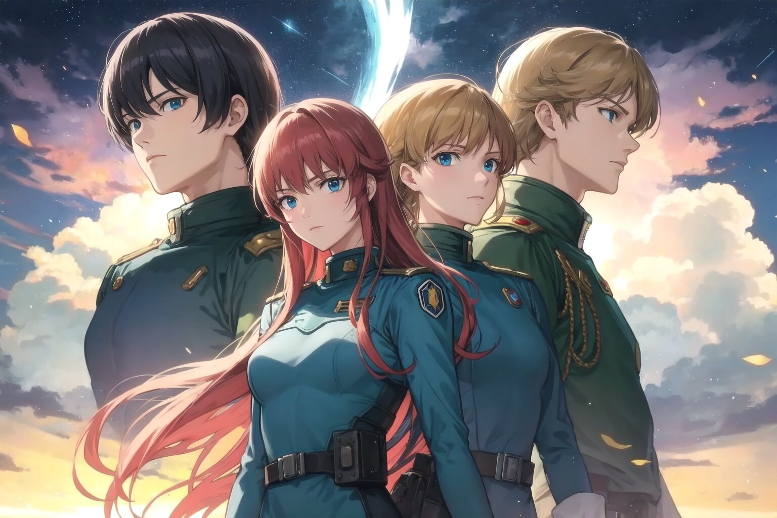 銀河英雄伝説5 風雲篇 | の人気AIイラスト・グラビア