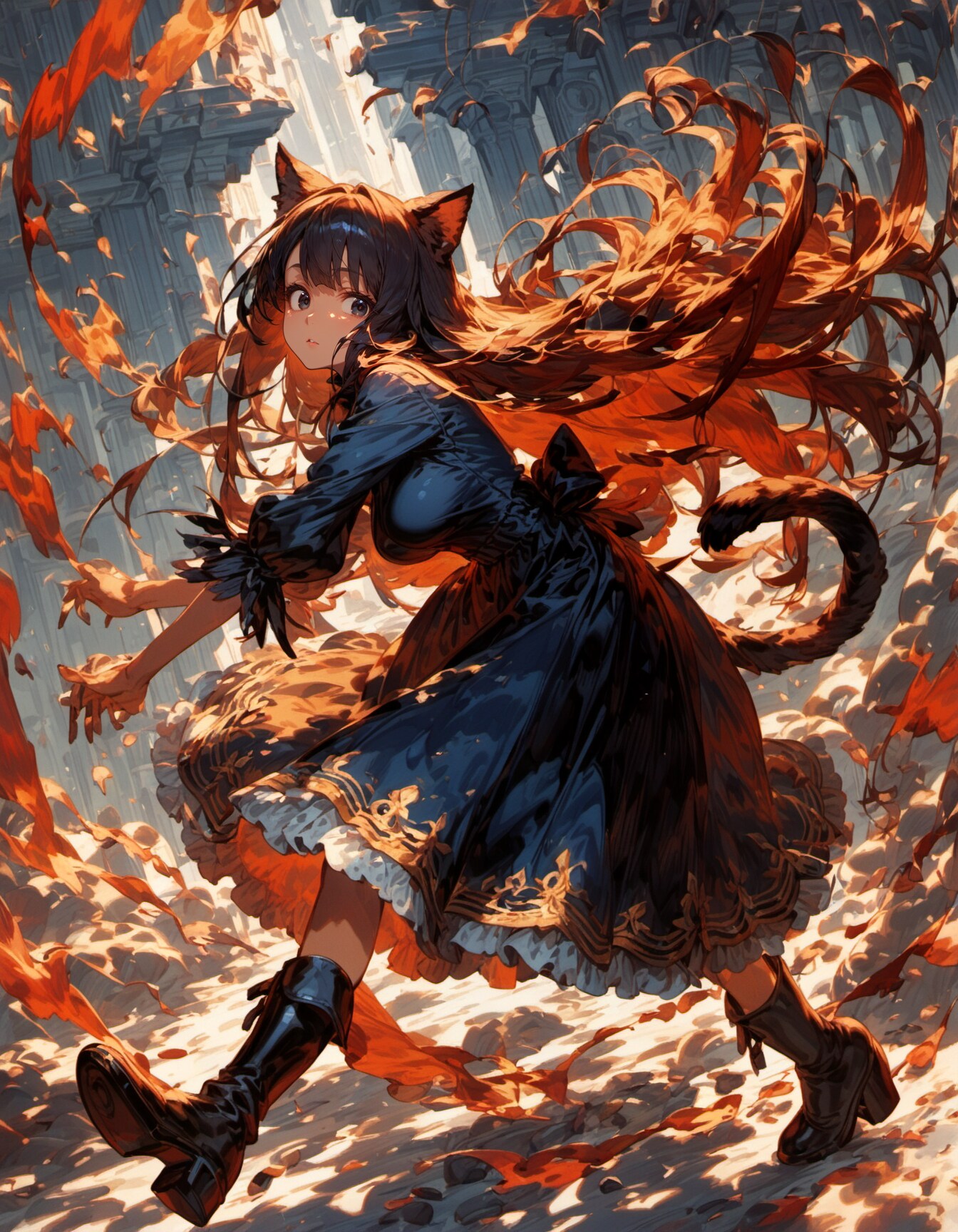 filling the air | の人気AIイラスト・グラビア