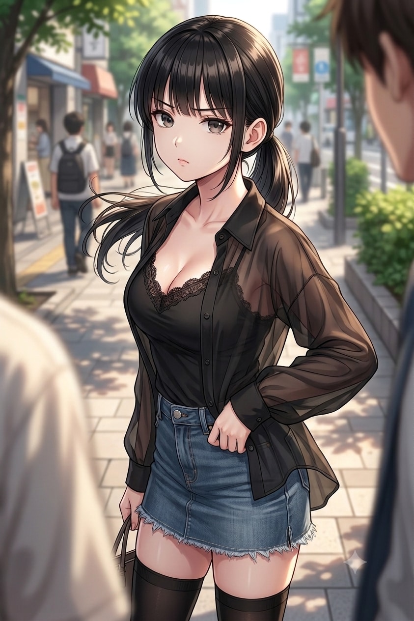 いつも通りのツンツンな後輩