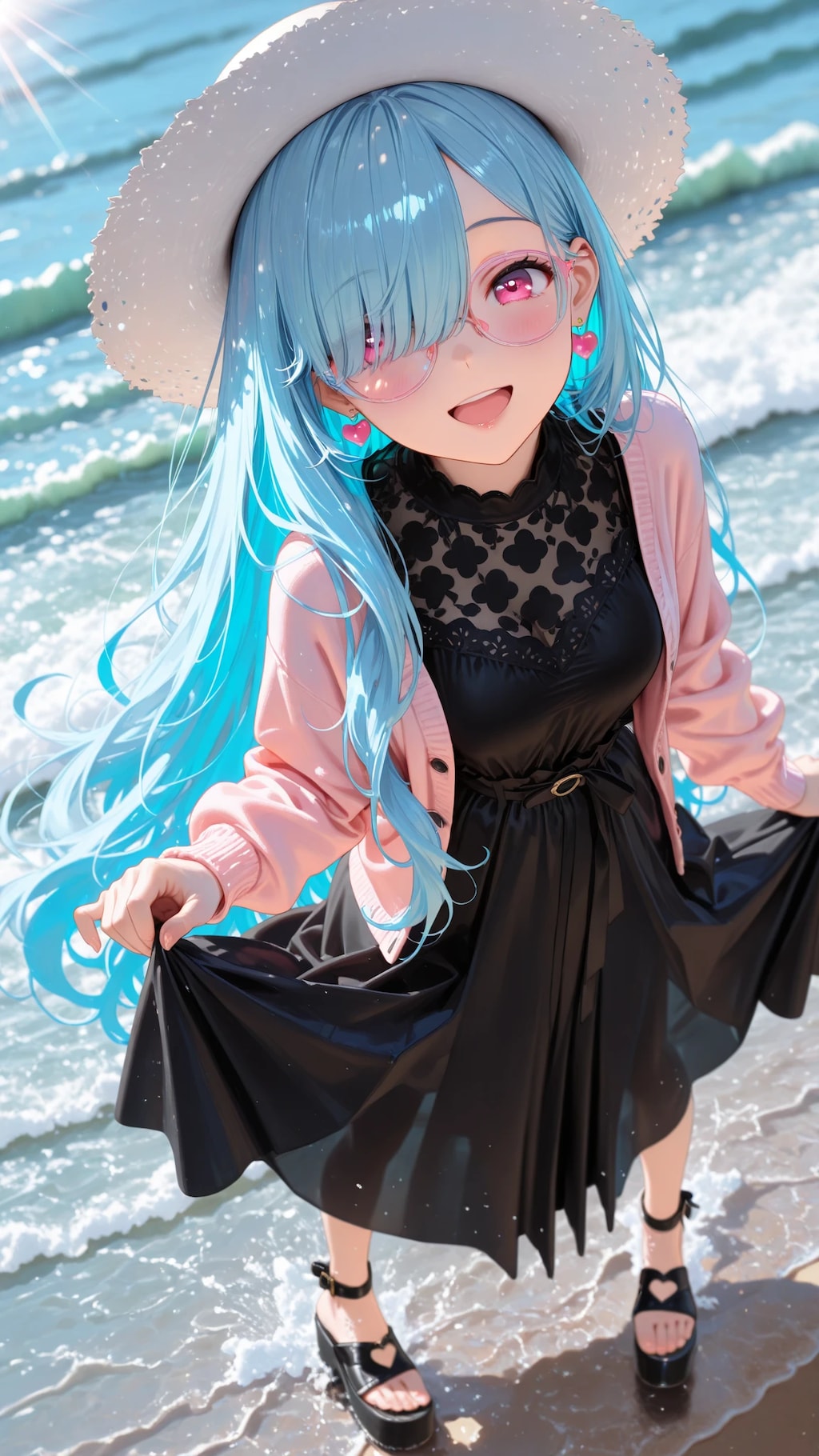 気持ちいいよー♪