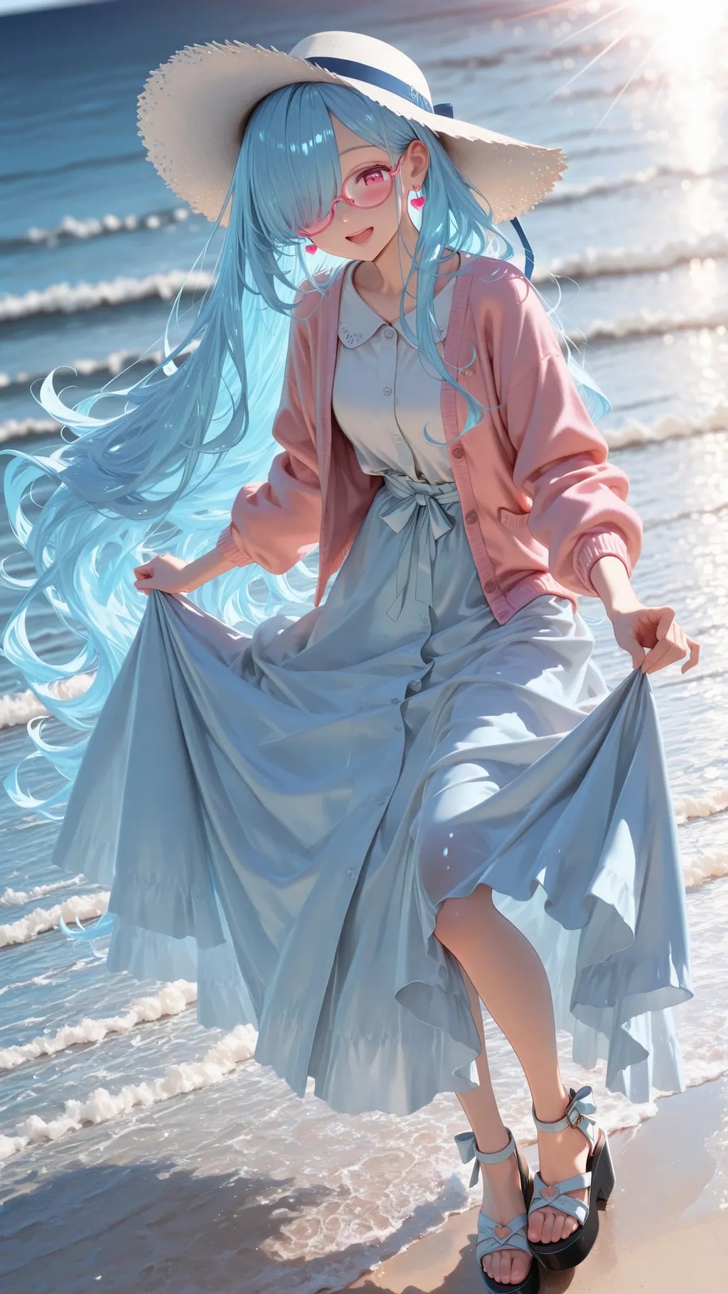 気持ちいいよー♪