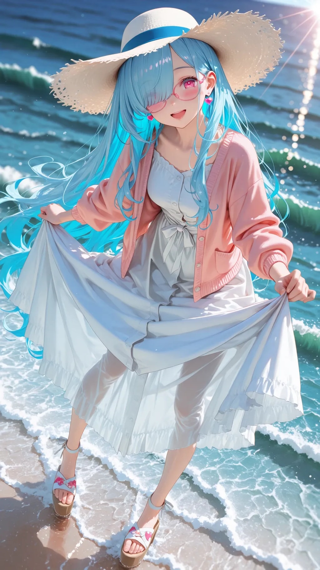 気持ちいいよー♪