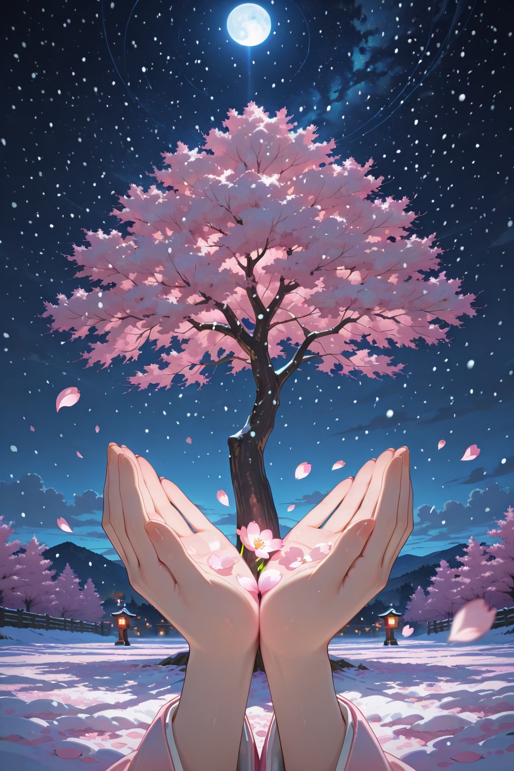 冬に咲く桜
