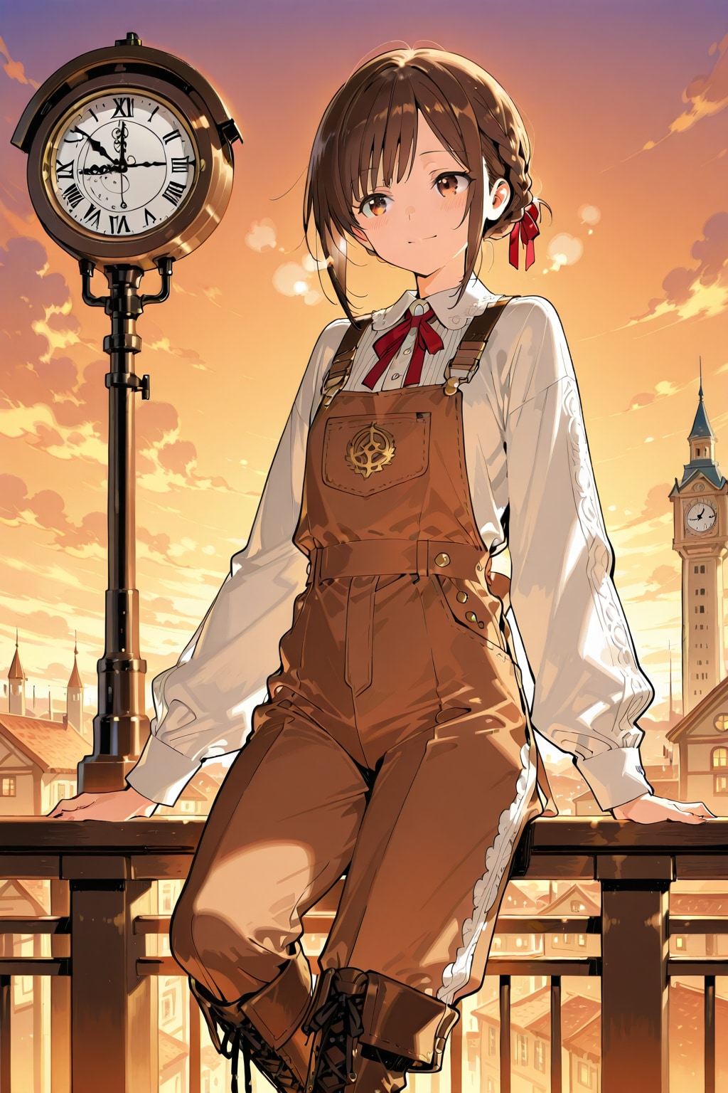 黄昏の歯車 | の人気AIイラスト・グラビア