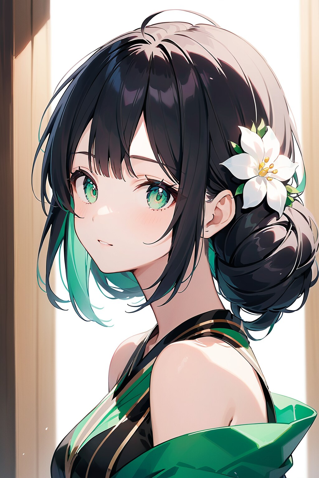 エメラルドお姉さん