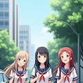 jcとjkの描き分け能力(jc編5枚) 4枚目