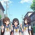 jcとjkの描き分け能力(jc編5枚) 3枚目