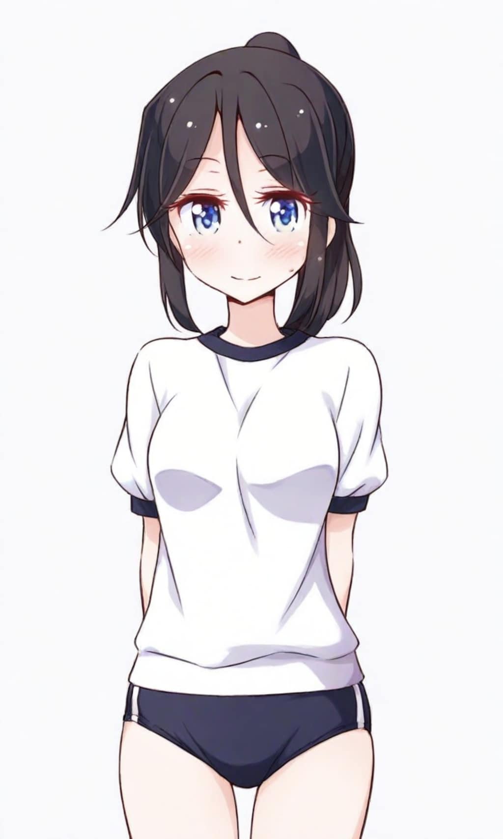 傘木希美 ブルマ