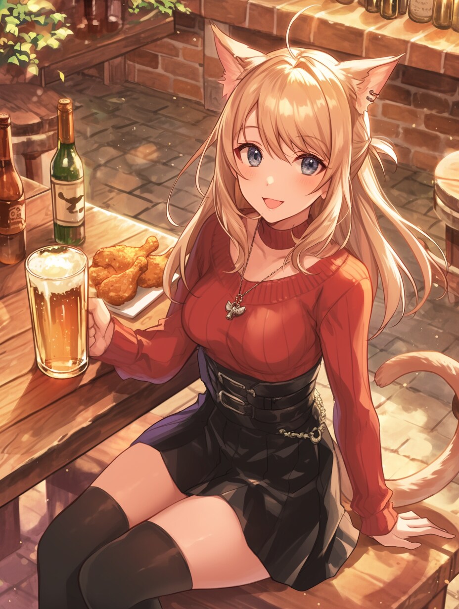 にゃん娘40 | の人気AIイラスト・グラビア