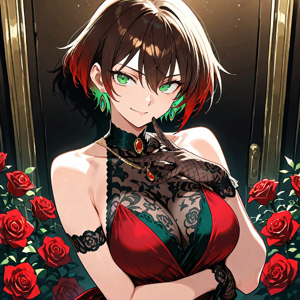 薔薇と毒の女王