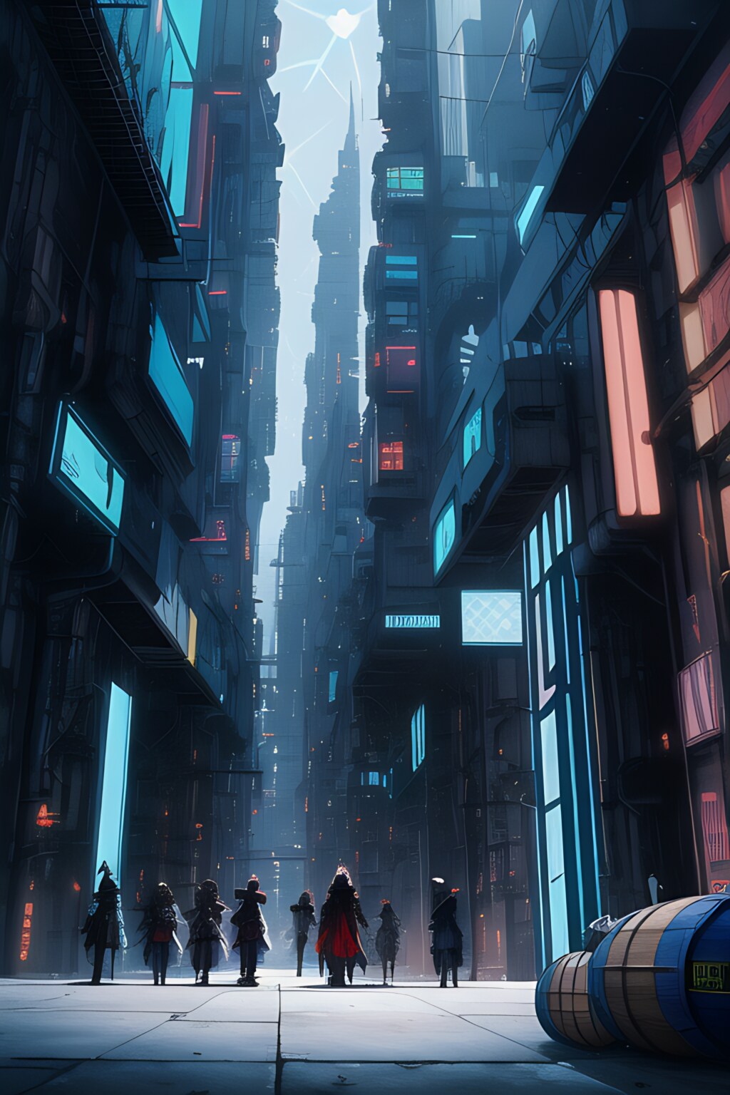 [１２１回目]厨二病魔法唱えったーで出た呪文　(翻訳したらこうなった・NovelAI）