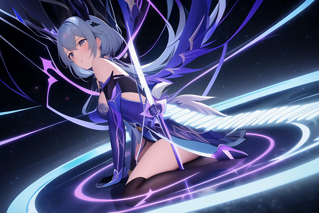 [１２１回目]厨二病魔法唱えったーで出た呪文　(翻訳したらこうなった・NovelAI）