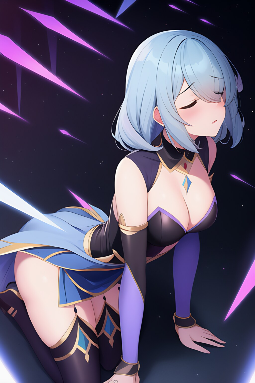 [１２１回目]厨二病魔法唱えったーで出た呪文　(翻訳したらこうなった・NovelAI）