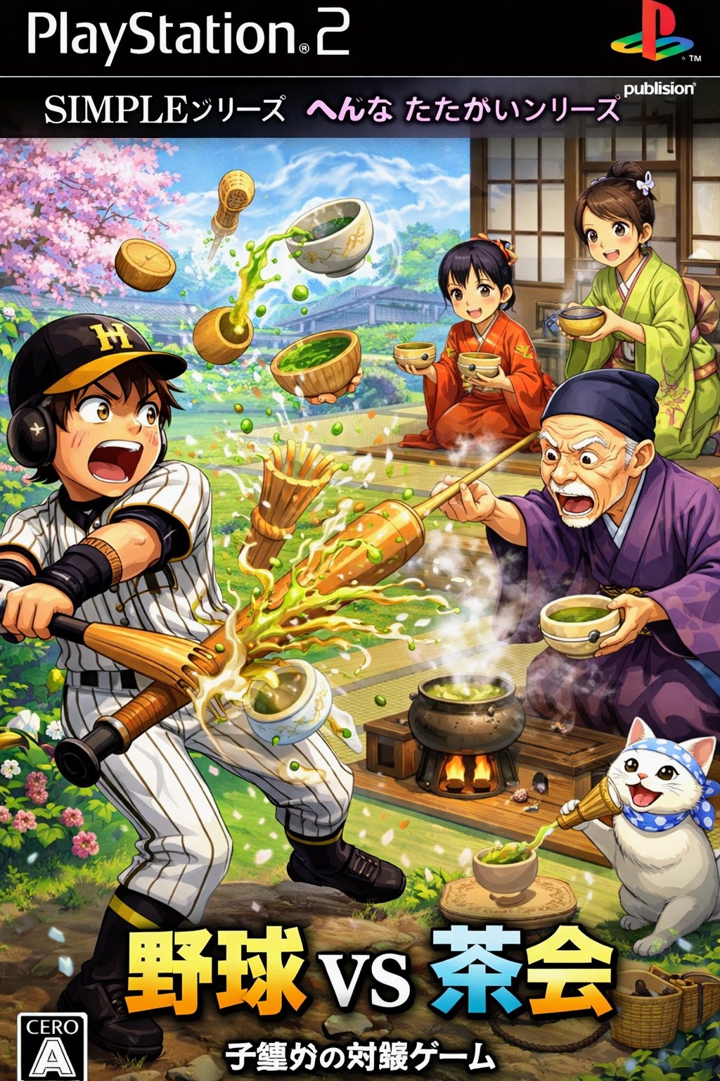 まさけ版SIMPLEシリーズへんなたたかい01