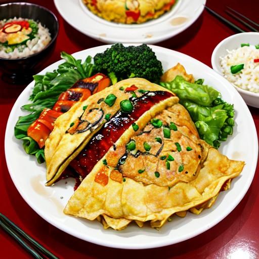 朝飯