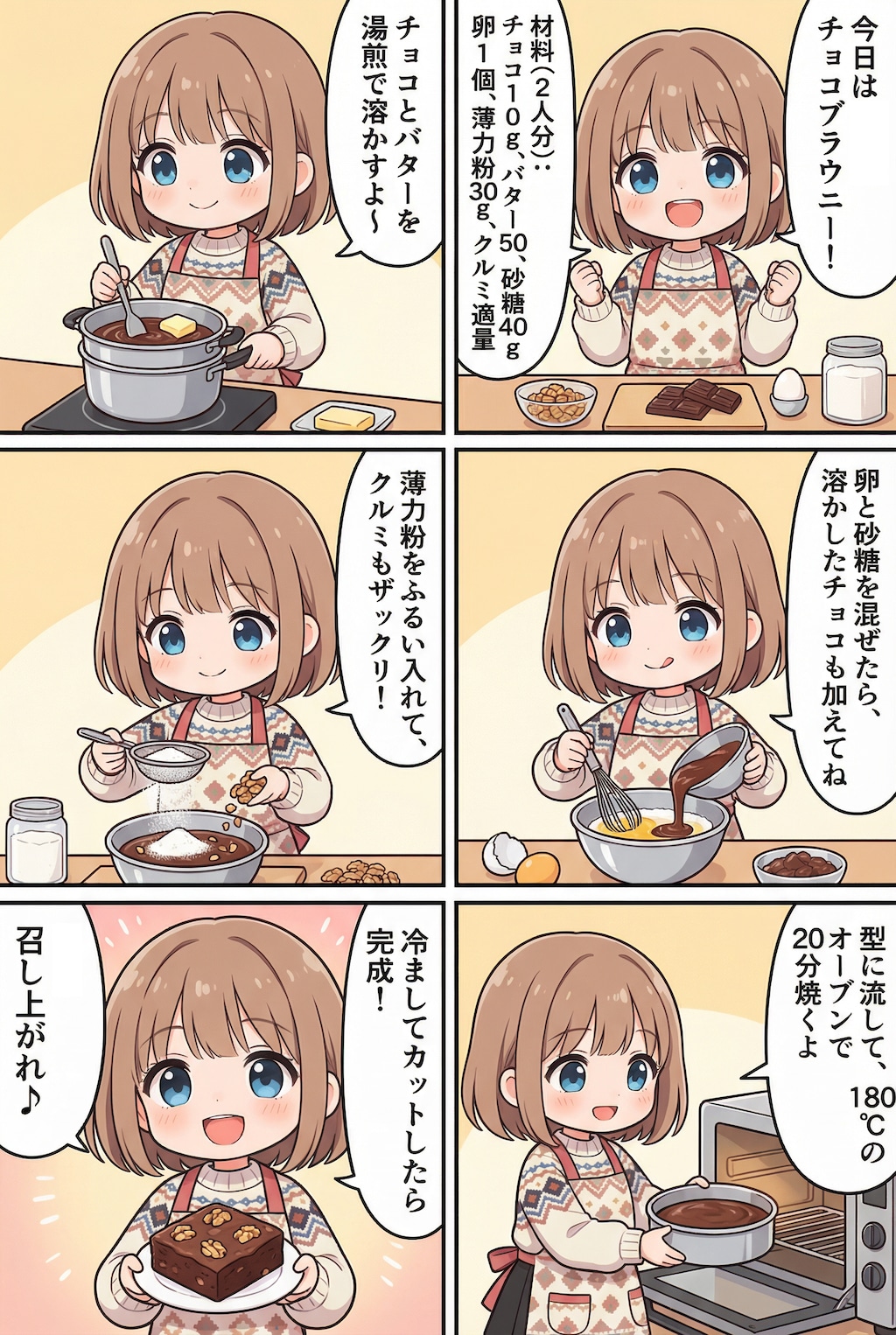 チョコブラウニー