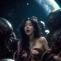 エイリアン蹂躙美女 8枚目