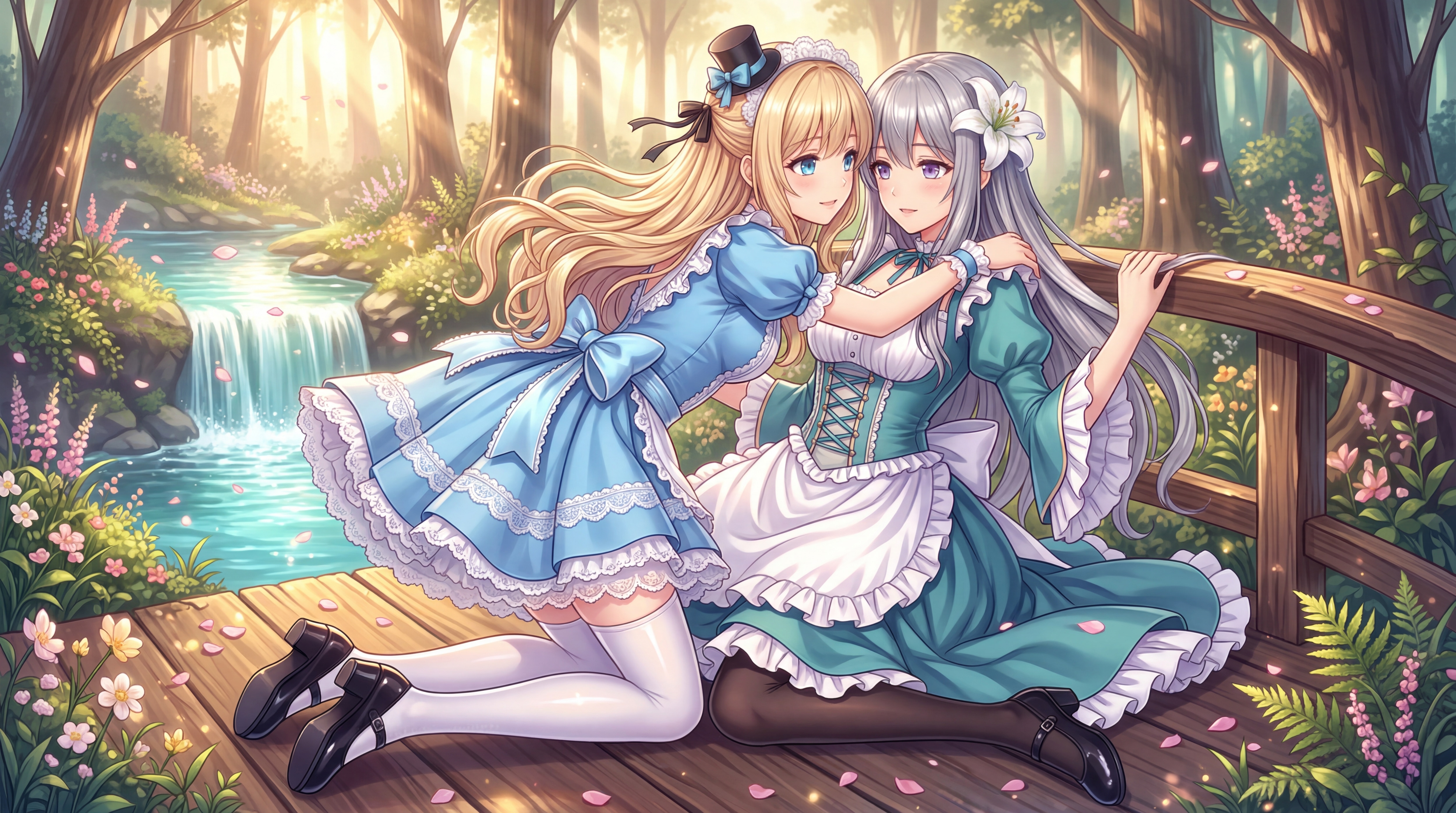 森響く乙女の約束 | の人気AIイラスト・グラビア