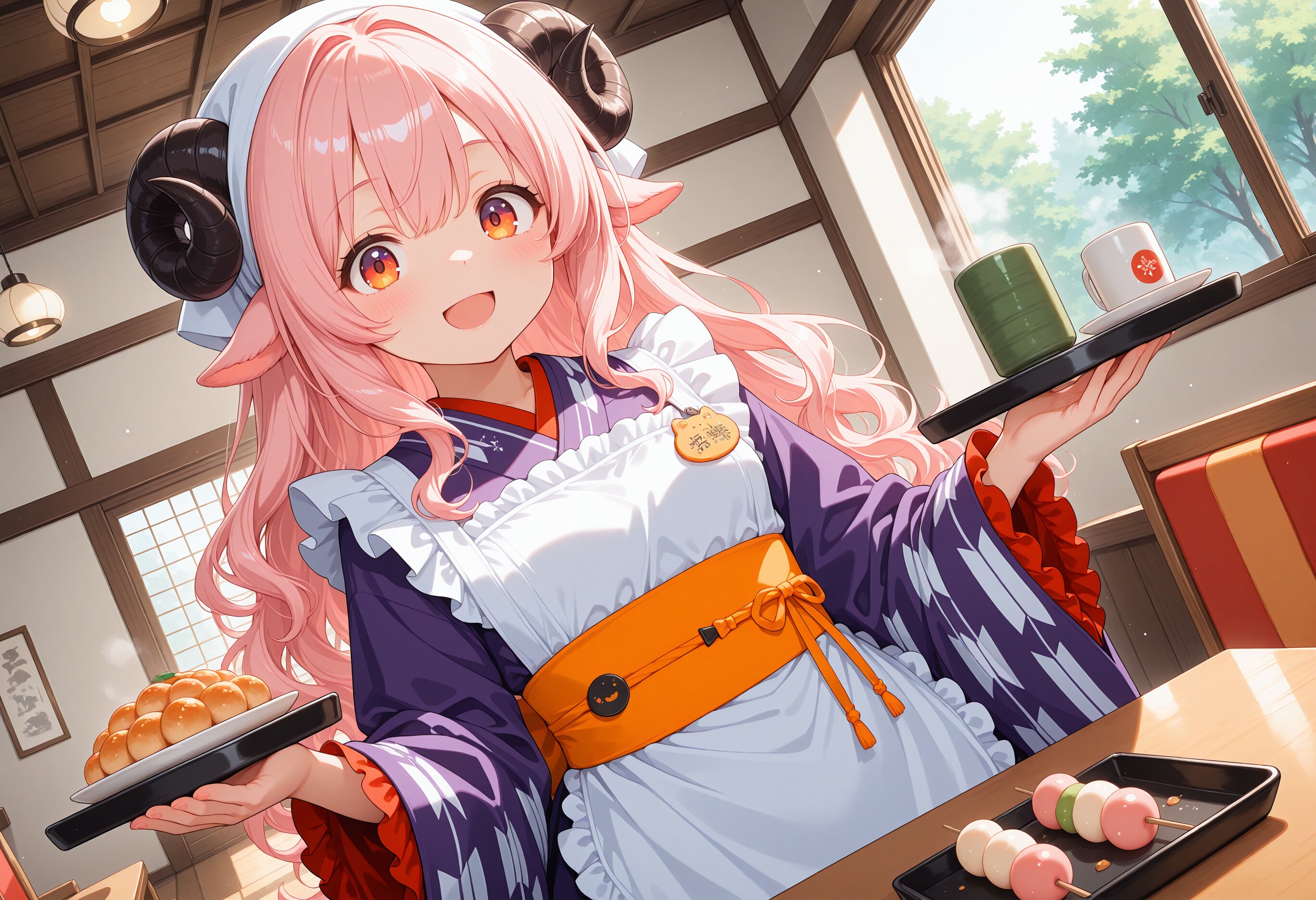 6月16日　和菓子の日 | の人気AIイラスト・グラビア